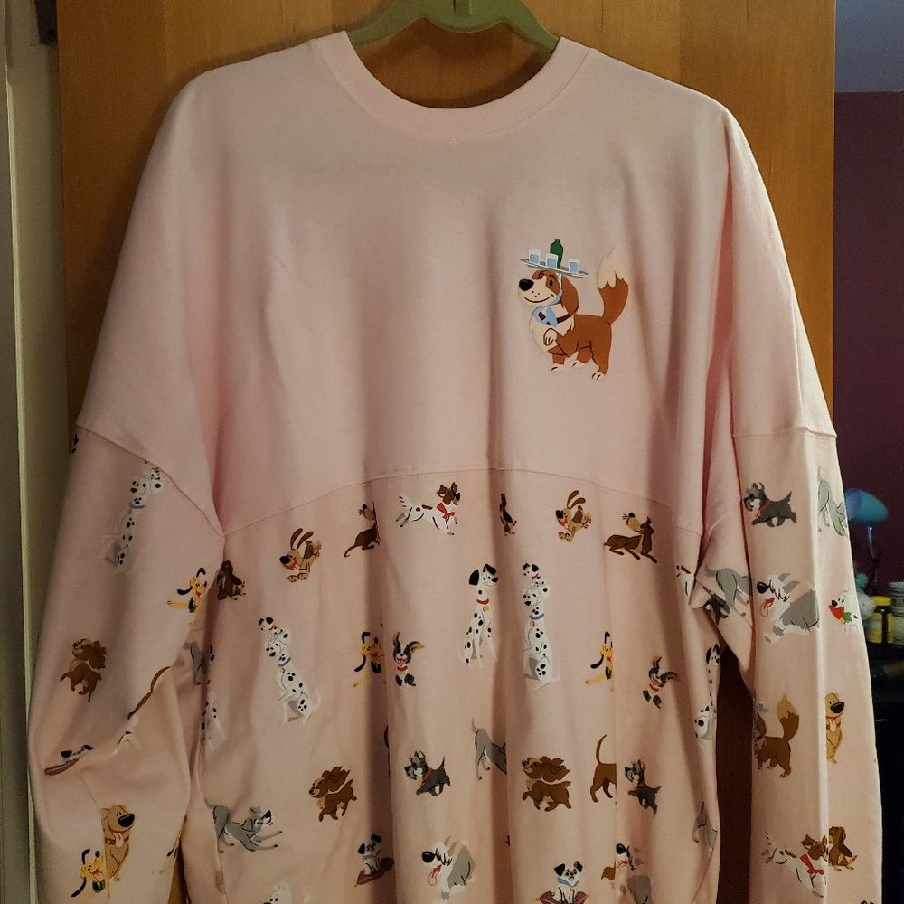 Disney Spirit Jersey Dogs